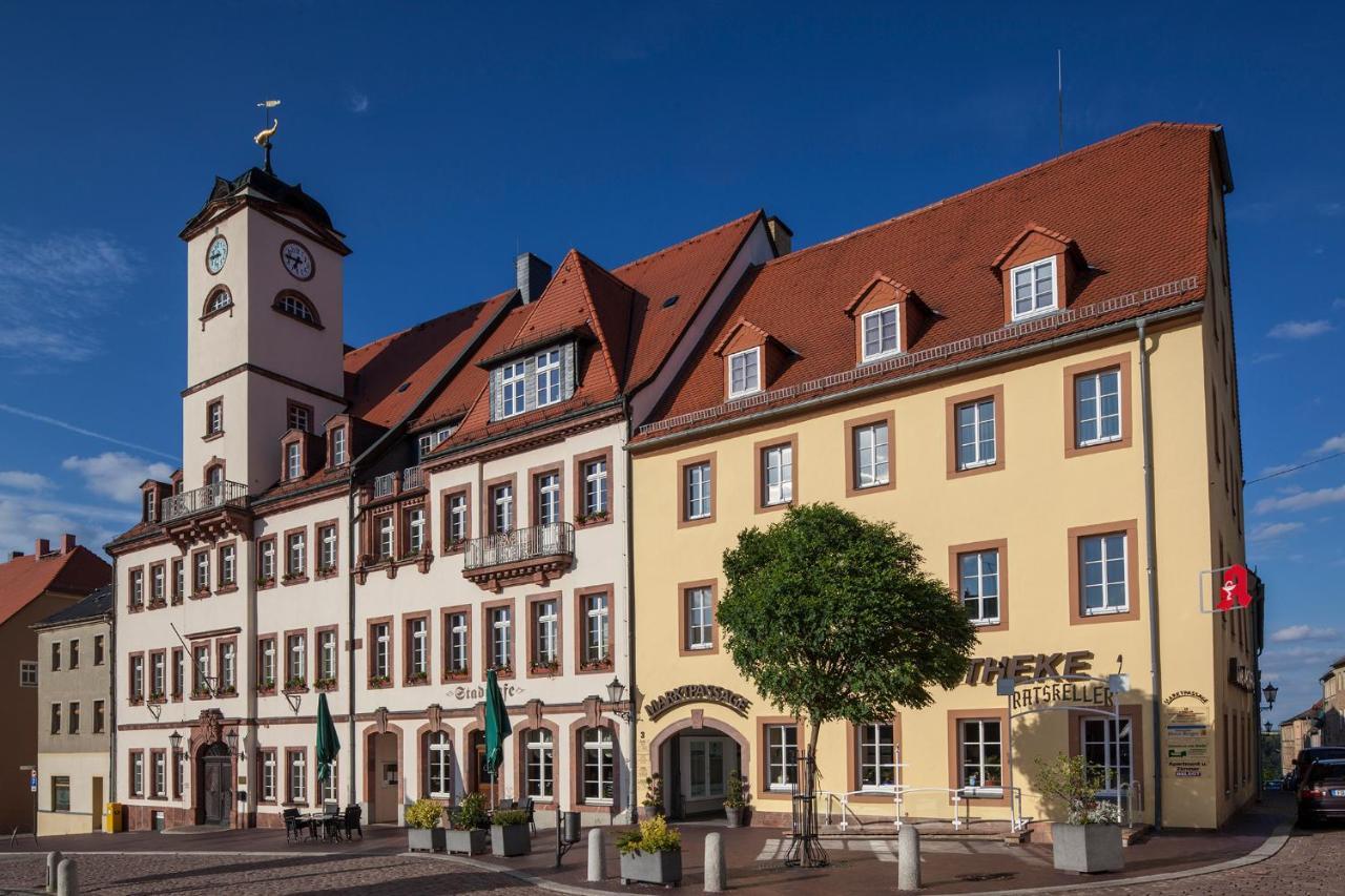 Gaestehaus Am Markt - Leisnig Zewnętrze zdjęcie